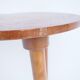 Bean wooden table