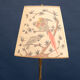 Floor lamp 50s animal print