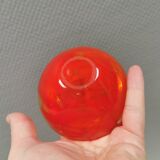 Beautiful candle holder by Kosta Boda, designed by Anna Ehrner in the 1990s