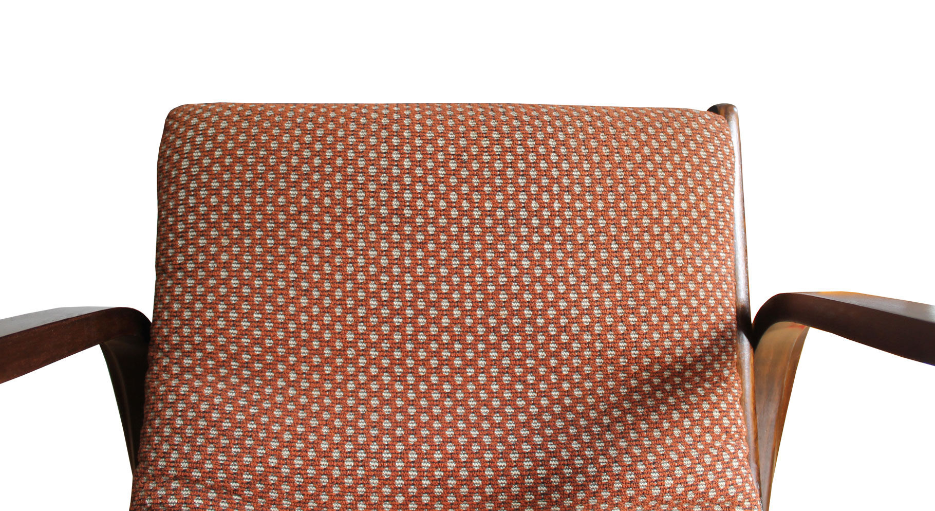 Pair of 1950's armchairs by Kropacek and Kozelka for Interier Praha