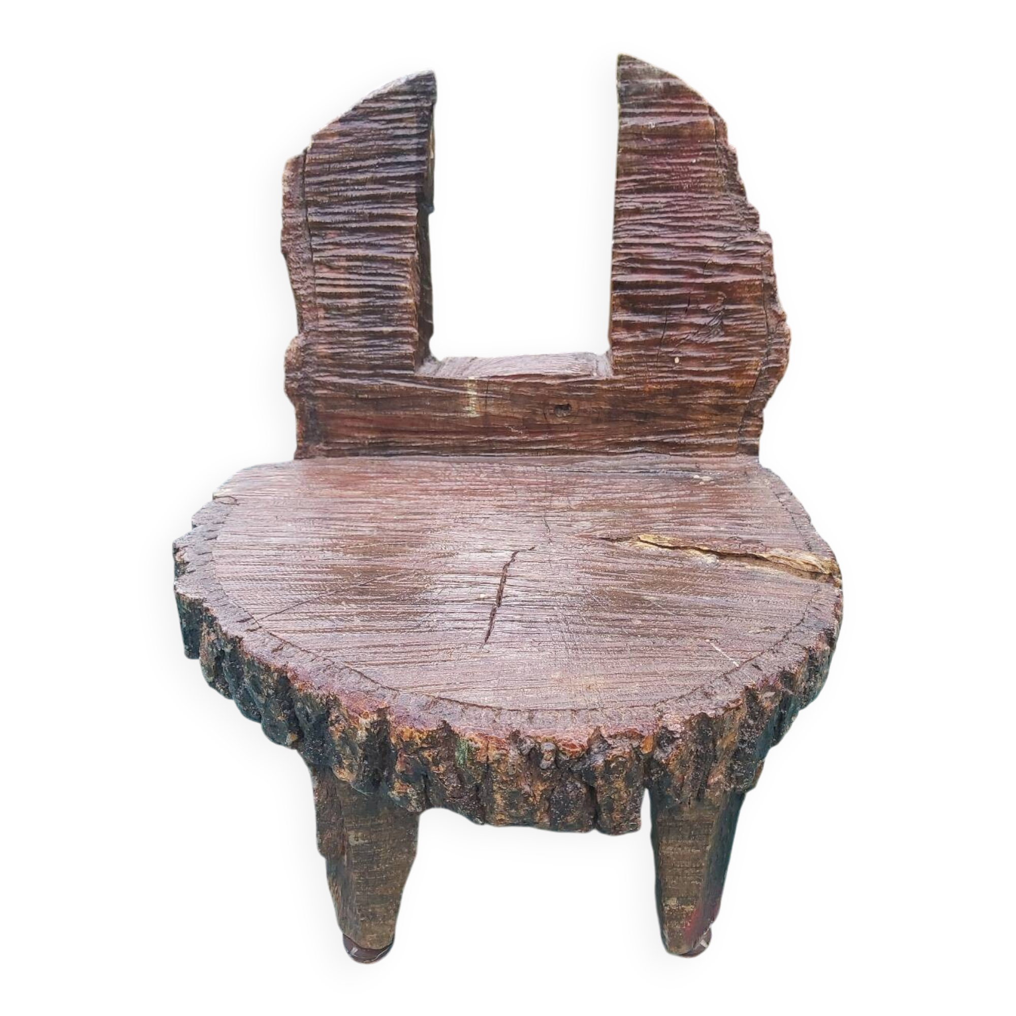 Brutalist children's chair