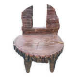 Brutalist children's chair