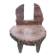 Chaise enfant Brutaliste