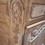 Louis XV style sideboard in solid oak