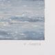 Camille combe: to starboard, bear island, original signed monotype