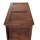 Antique English chest / 17th century coffer