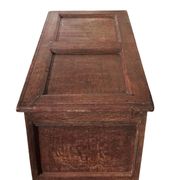 Ancient English chest / 17th century coffer