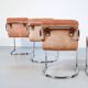 Set of 6 armchairs by Guido Faleschini, 1970s, Mariani Italia, publisher