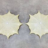 Paire d'appliques cocoon 60 cm