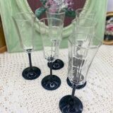Champagne flutes