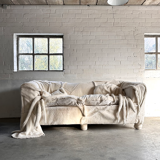 Vintage Sofa 'Octopus', upholstered by Carine Boxy, Belgium, 2024