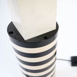 Early Postmodern "Shogun" Table Lamp by Mario Botta for Artemide, Italy 1986