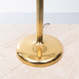 Solken Leuchten Brass Table Lamp, 1970s