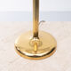 Solken Leuchten Brass Table Lamp, 1970s