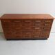 Meuble de rangement 25 tiroirs antique