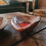 Duo of R. Dussaussoy Paris pocket emptiers – Signed vintage ceramic