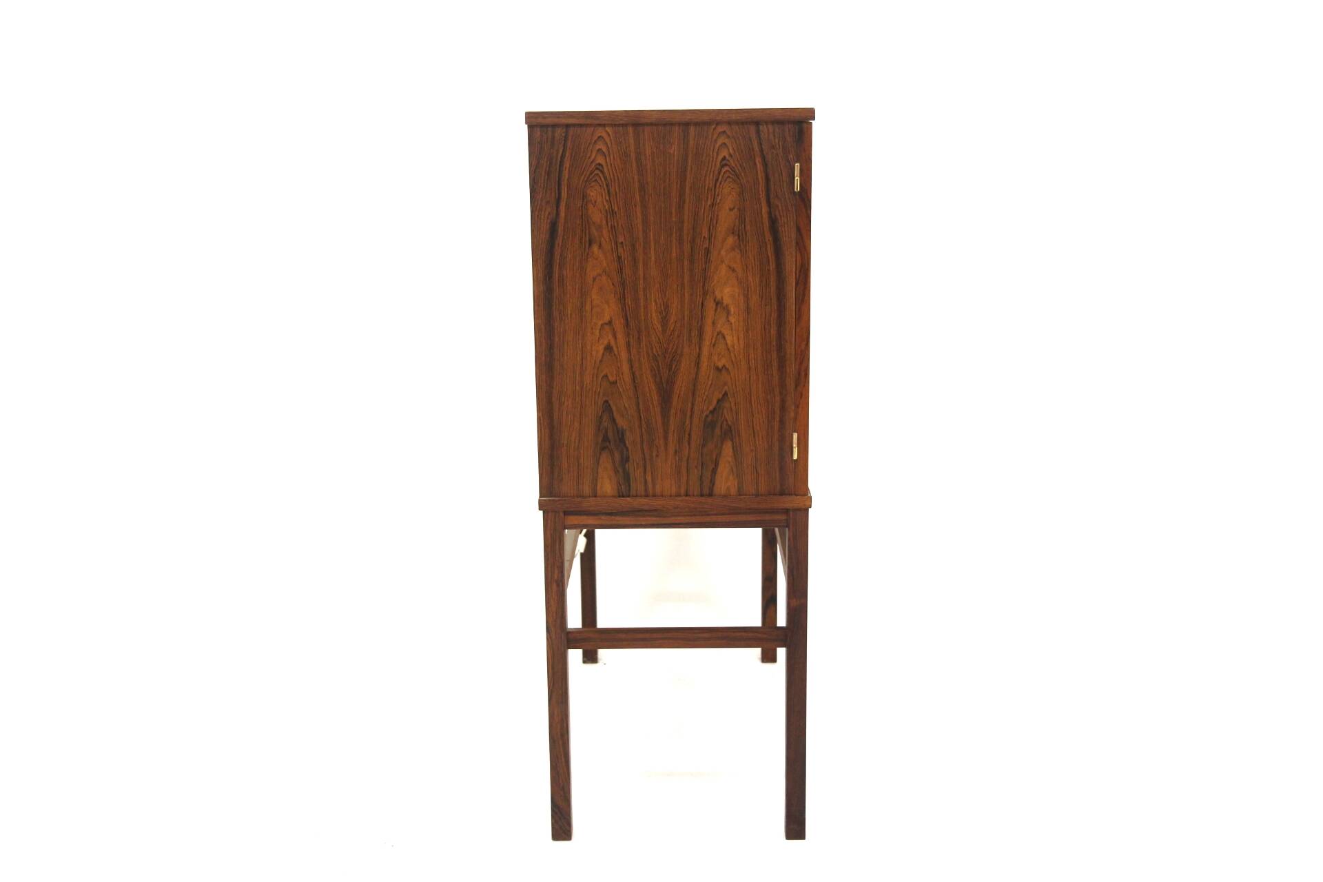 Scandinavian rosewood bar cabinet, Sweden, 1960