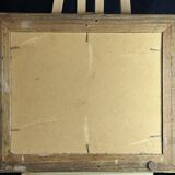 School of Paris, 20th century - Oil on cardboard - The Grands Boulevards