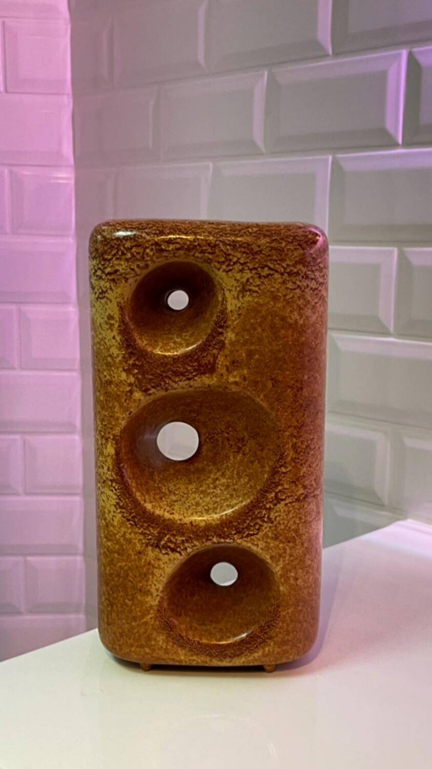 Roberto rigon vase for bertoncello