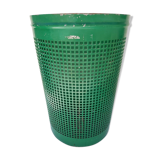 Public metal garden bin