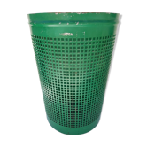 Public metal garden bin