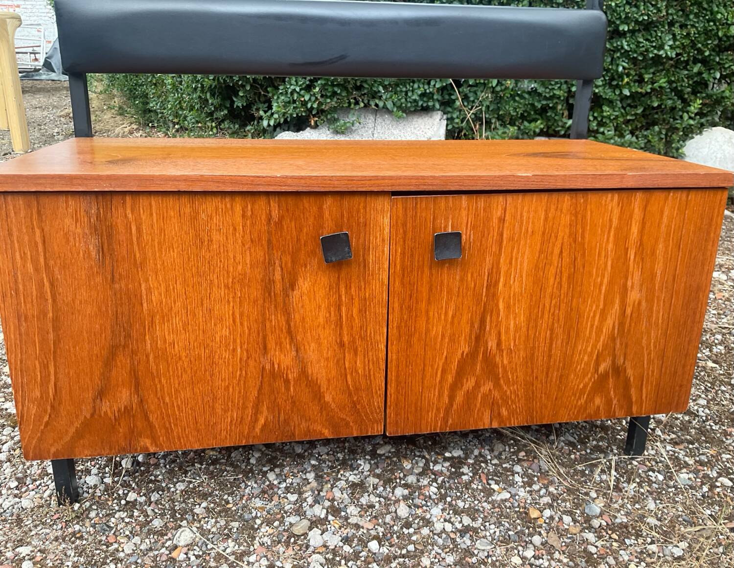 Scandinavian teak wardrobe from the 1960s