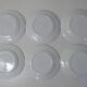 6 flat plates lotus, terre de fer