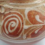 Teapot in stoneware from La Borne signed Bottani Dechaud