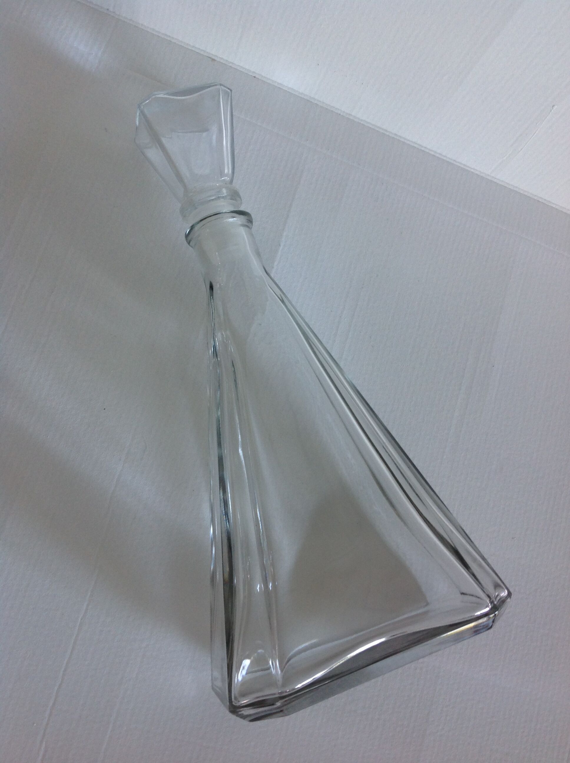 Trapeze carafe/vintage years 60-70