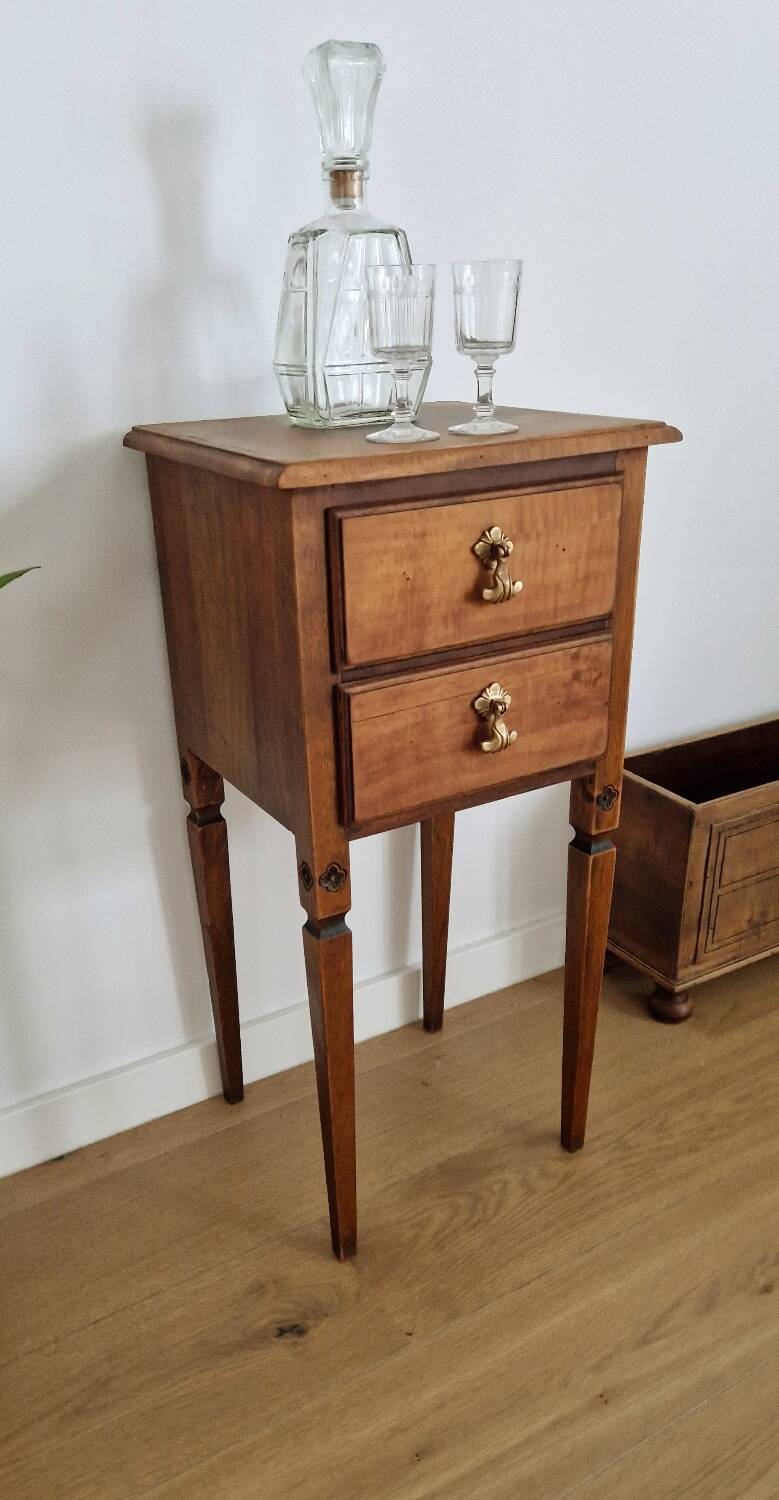 Antique walnut furniture