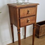 Antique walnut furniture