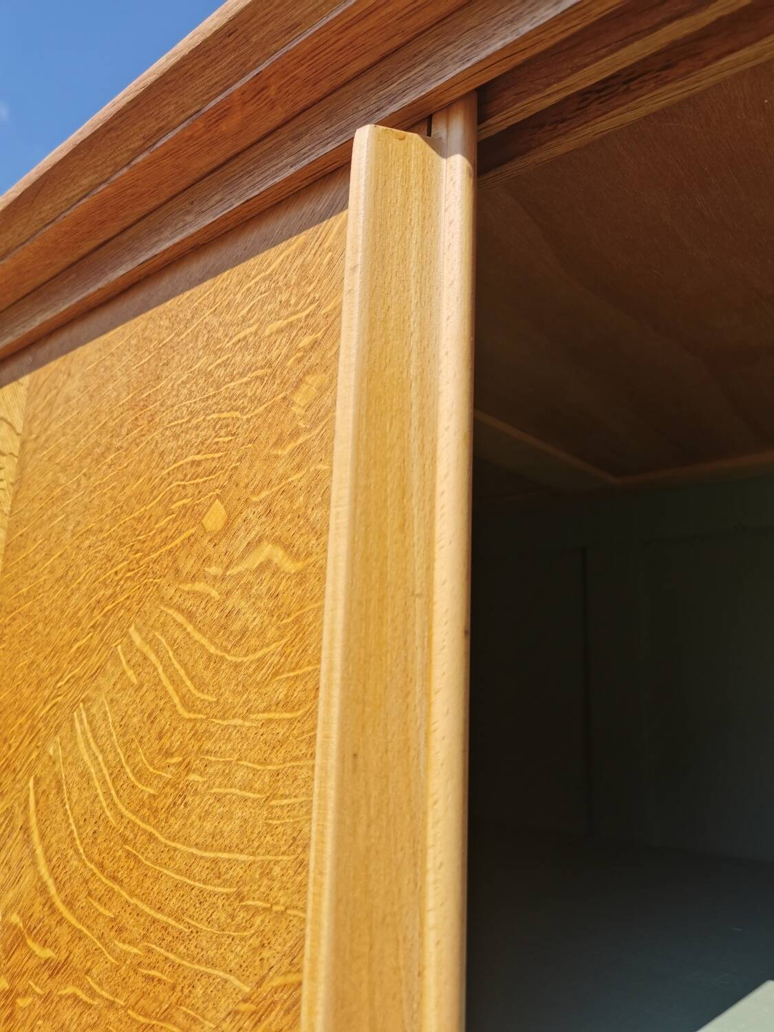 Vintage compact wardrobe