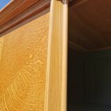 Vintage compact wardrobe