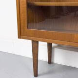 Danish Teak Cabinet with Glass Doors by Carlo Jensen for Hundevad & Co, 196