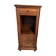 Old walnut bedside