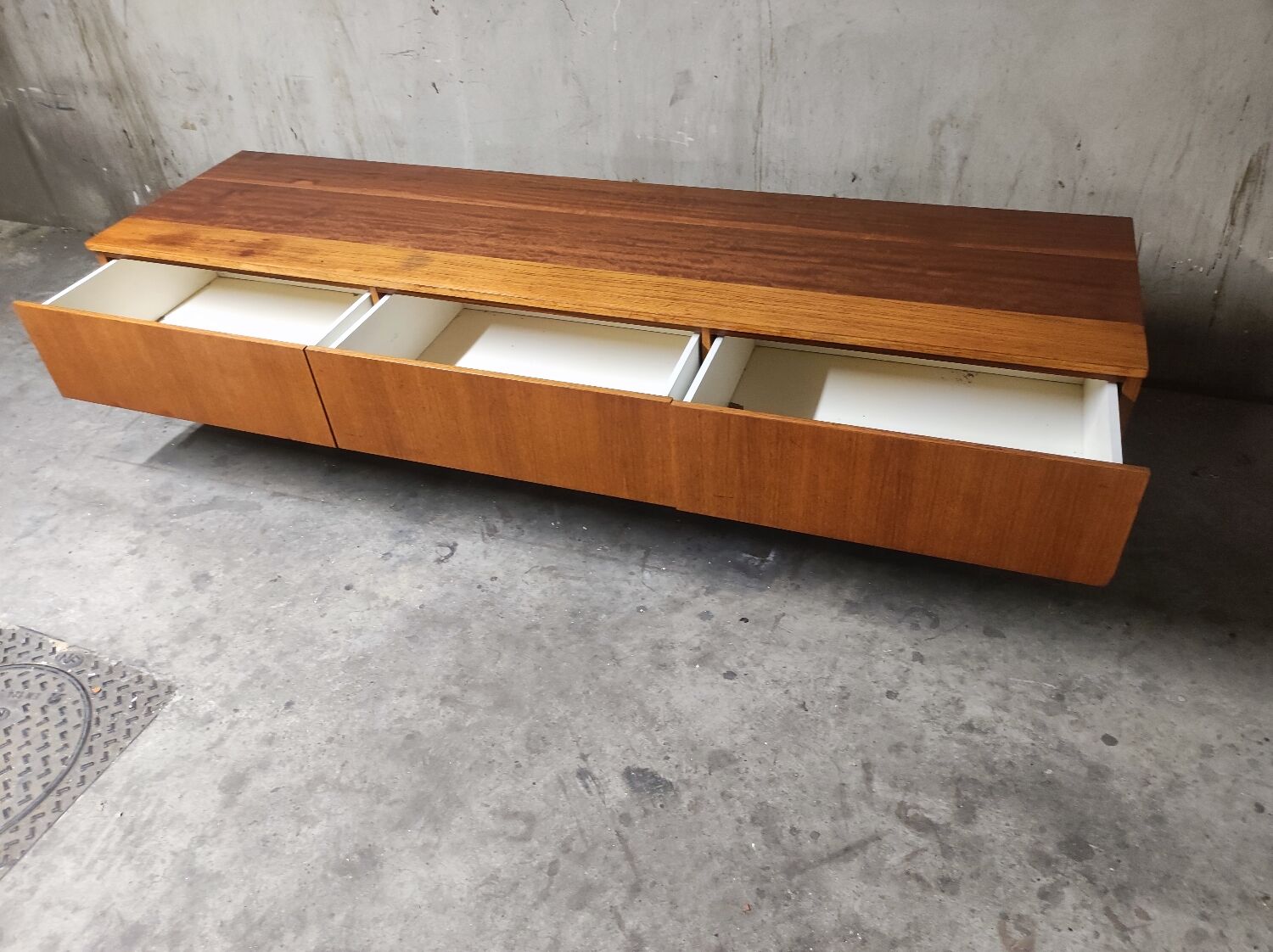 Scandinavian teak sideboard