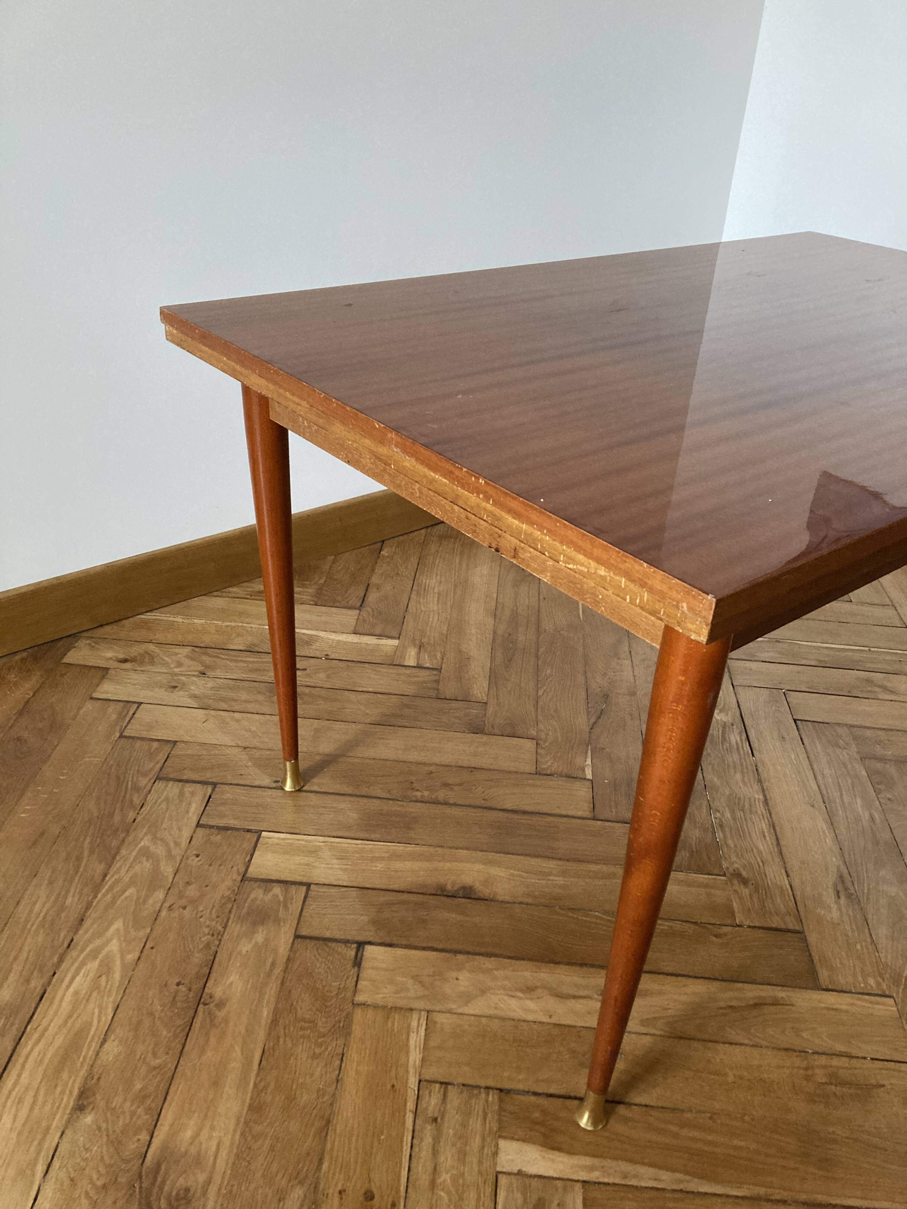 Scandinavian-style rectangular table
