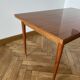 Scandinavian-style rectangular table