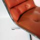 Charles Pollock's swivel armchair for Knoll, 1970