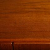 Børge Mogensen 'China' Cabinet (Model 232) in teak and brass, FDB Møbler Denmark