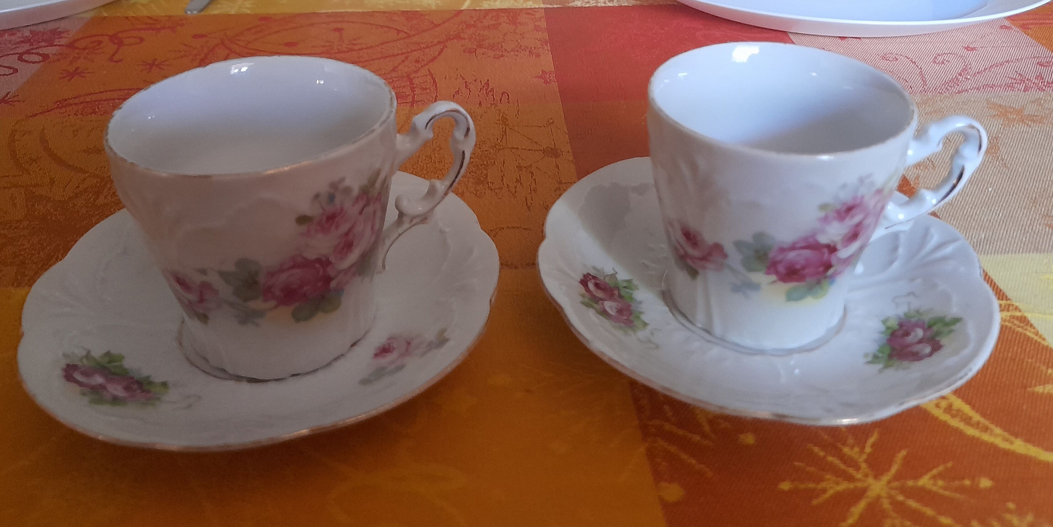 Limoges porcelain coffee maker