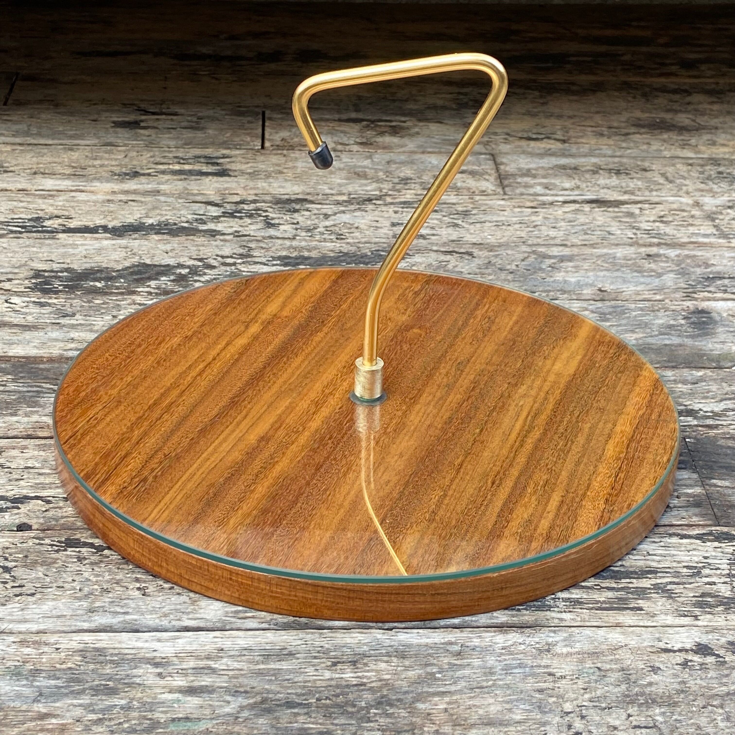 Cheese platter+knife-60s