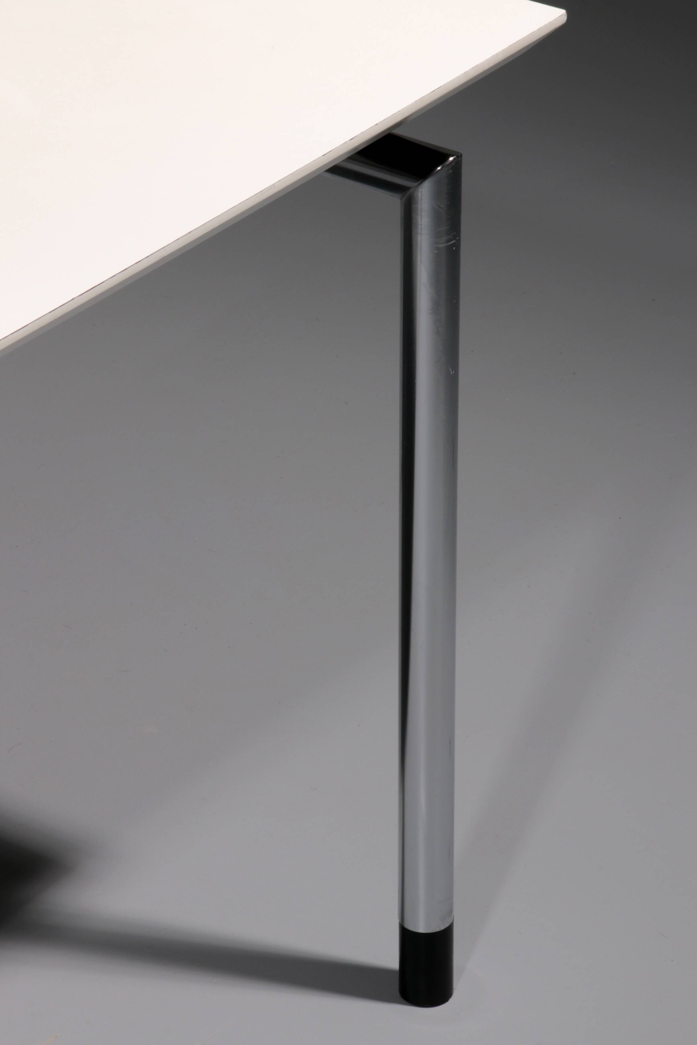 Table à manger extensible par Arnold Mercks pour Arco 1970