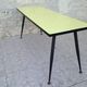 Coffee table in formica years 60/70