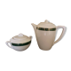 Cafetière et sucrier