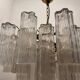 Tronchi Murano Glass Chandelier 1970’s