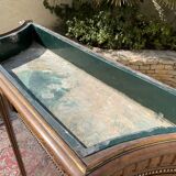 Showcase in walnut Louis XVI Style