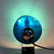Lita 1950/1960 clamp spotlight with blue diffuser.