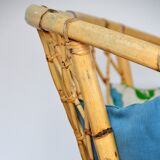 Vintage rattan lounge set 1970