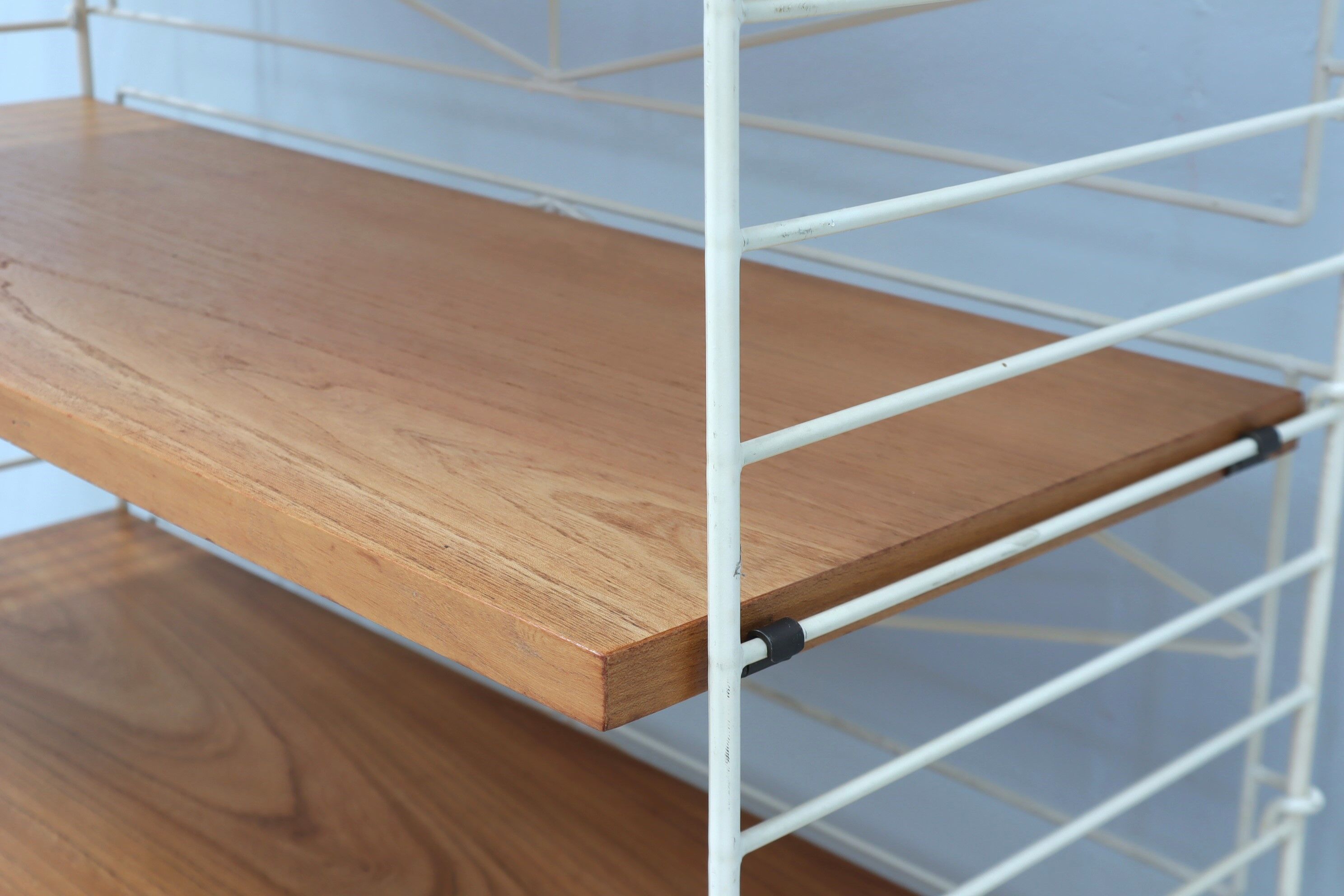 String system vintage shelves 1960s